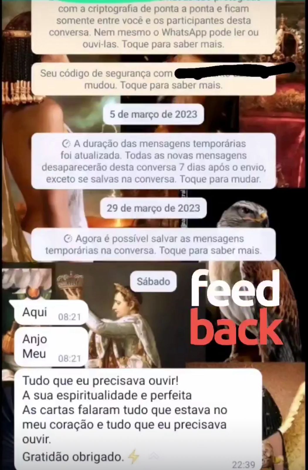 Testemunho Cliente Grato